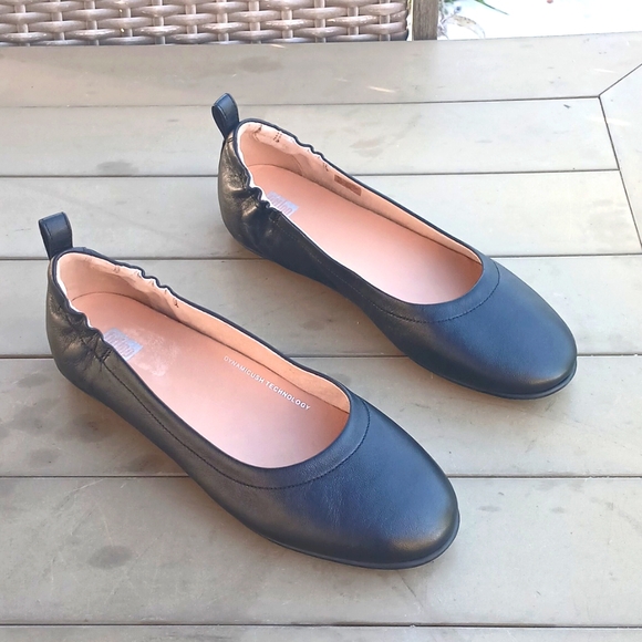 NEW Fitflop  Allegro Ballerina Flats - Picture 7 of 9